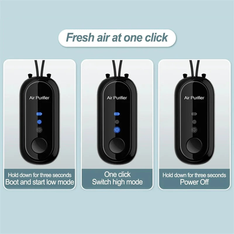 Portable Mini Air Purifier