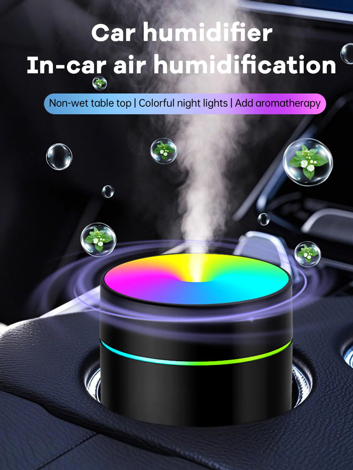 GlowMist 180ml Essential Oil Diffuser