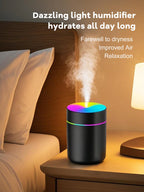 GlowMist 180ml Essential Oil Diffuser